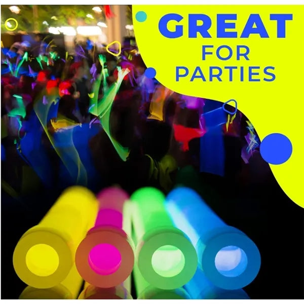 6 Inch Glow Sticks Light Up Party Concert Supplies