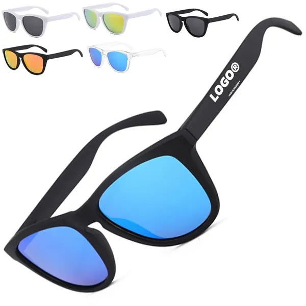 Eco Polarized Sunglasses Sustainable UV Protection Eyewear