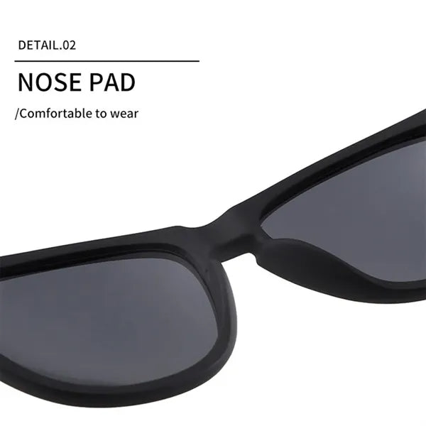Eco Polarized Sunglasses Sustainable UV Protection Eyewear
