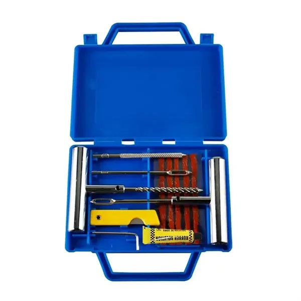 Tire Repair Kit For Car Motorcycle Vacuum Emergency Use