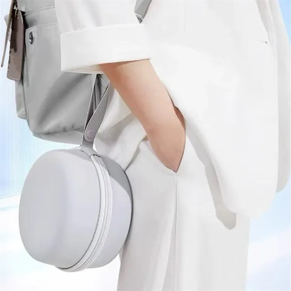 Memory Foam Travel Neck Pillow With Portable Storage Case