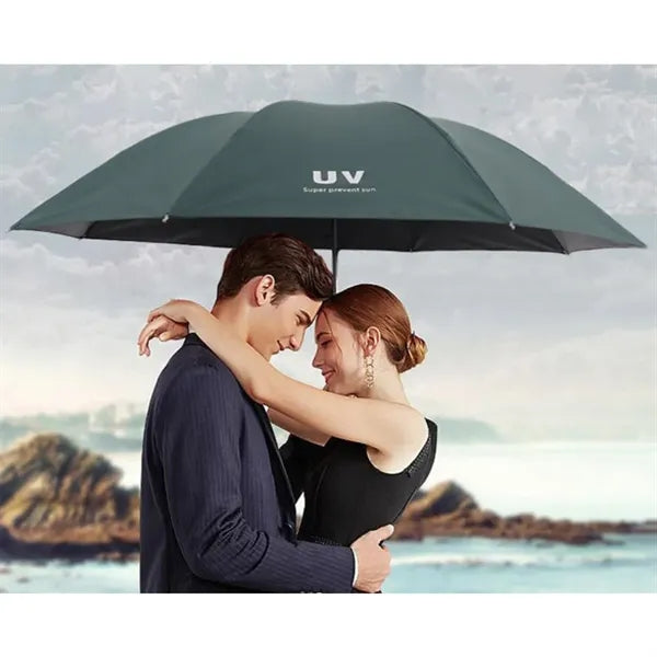 8 Ribs Folding Umbrella, Compact, Windproof