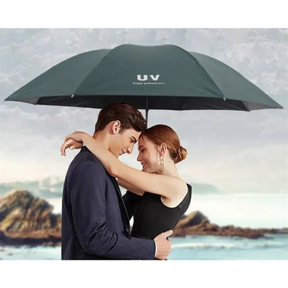 8 Ribs Folding Umbrella, Compact, Windproof