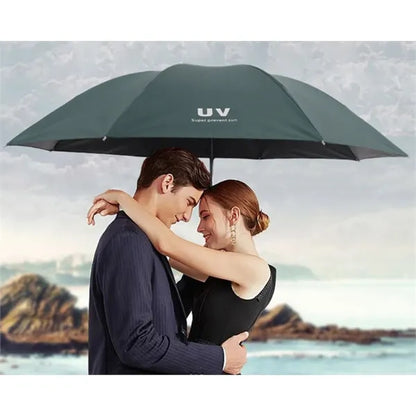 8 Ribs Folding Umbrella, Compact, Windproof