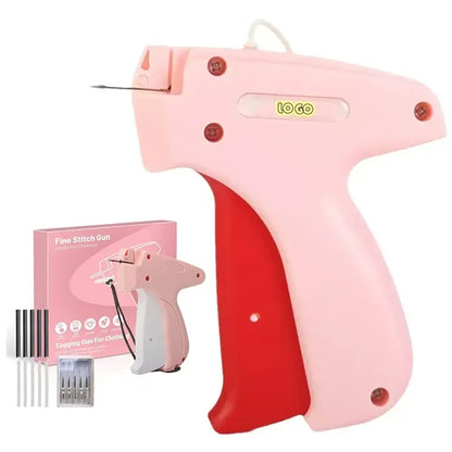 Handheld Stitch Gun Set With Needles/Fasteners For Sewing