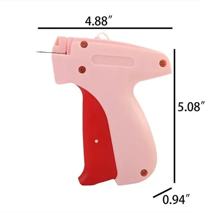 Handheld Stitch Gun Set With Needles/Fasteners For Sewing