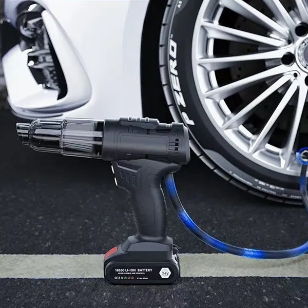 Vacuum Cleaner Air Pump All-in-One Set With Multiple Nozzles