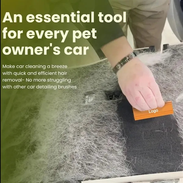 Easy Grip Pet Hair Carpet Scraper