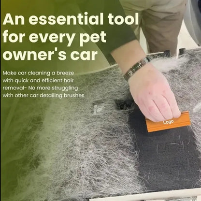 Easy Grip Pet Hair Carpet Scraper