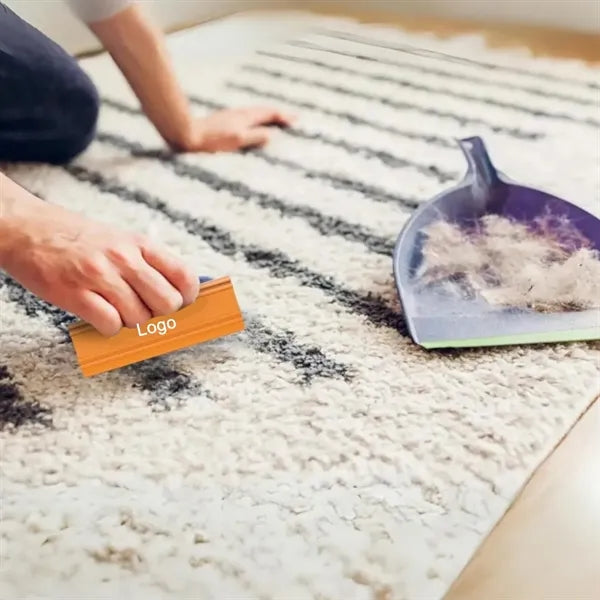Easy Grip Pet Hair Carpet Scraper