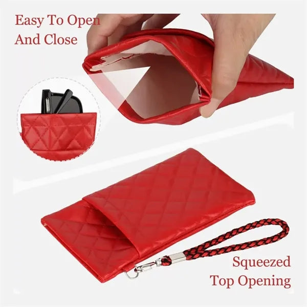 Double Glasses Soft Case