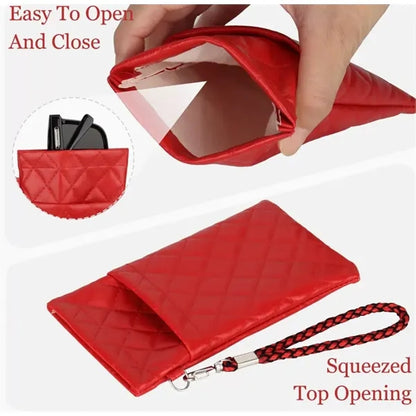 Double Glasses Soft Case