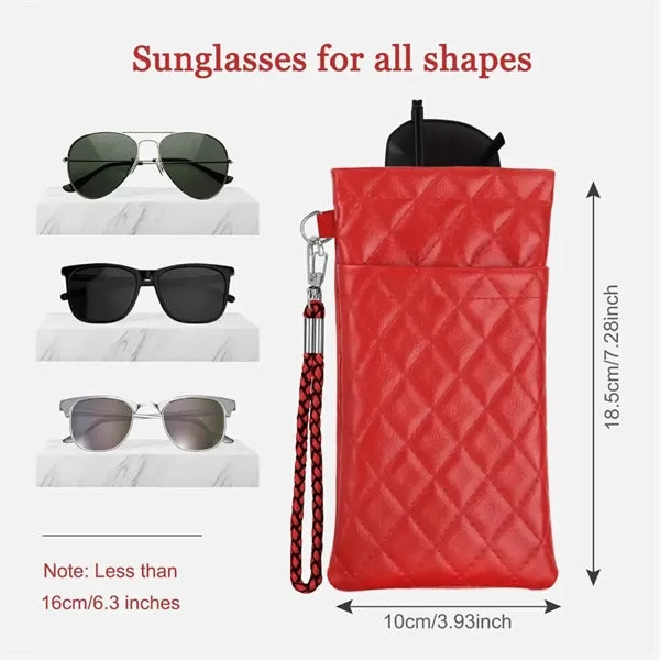 Double Glasses Soft Case