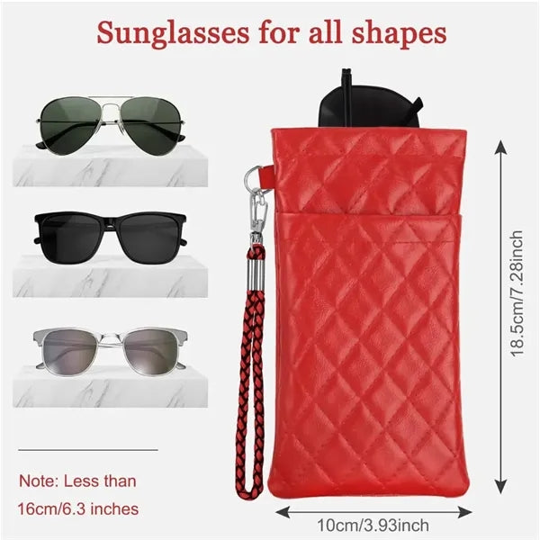 Double Glasses Soft Case