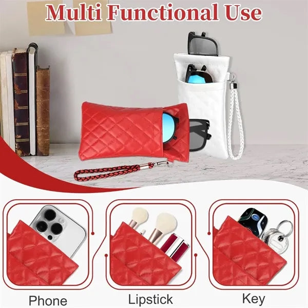 Double Glasses Soft Case