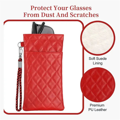 Double Glasses Soft Case