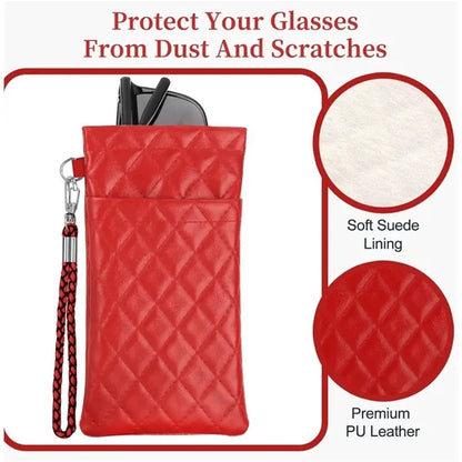 Double Glasses Soft Case