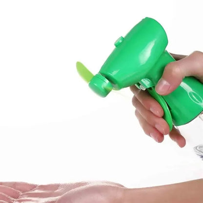 Portable Spray Bottle With Mini Fan