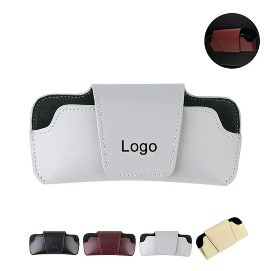 Sunglasses Holder with Clip for Car Visor