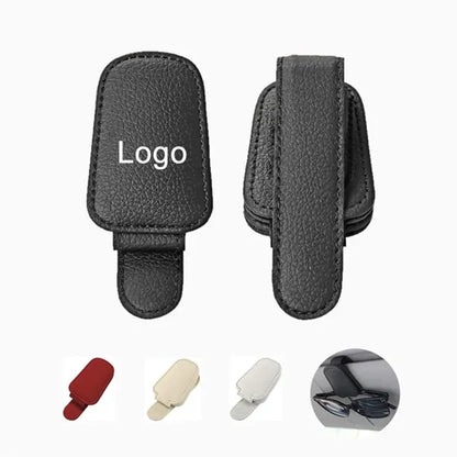 Magnetic Sunglasses Holder and Ticket Card Clip