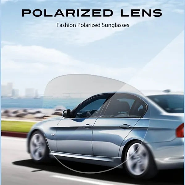 Polarized Sports Sunglasses with strap and UV Protection