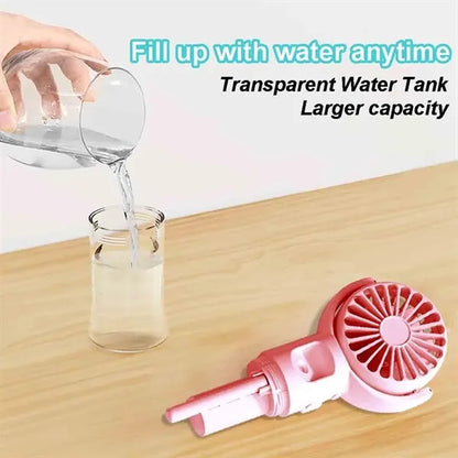 Handheld Misting Fan