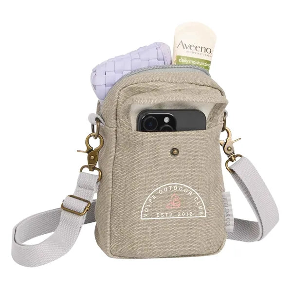 Field & Co Campus Cotton Crossbody Tote