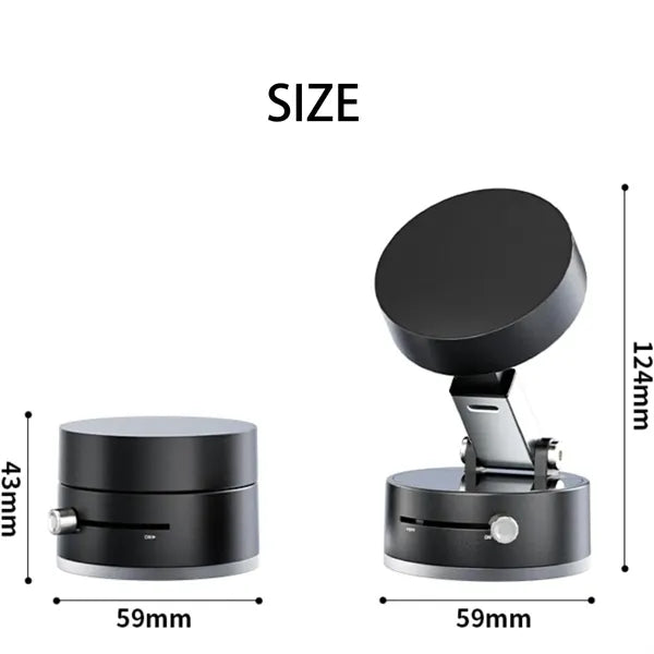 Magnetic Suction Phone Stand