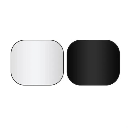 Foldable 2-Piece Automotive Car Window Sunshade