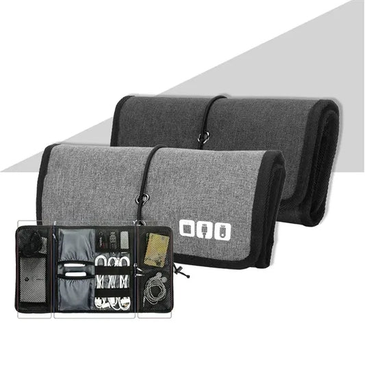 Roll-Up Tech Organizer