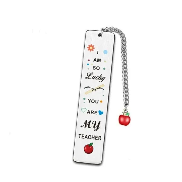 Stainless steel bookmark