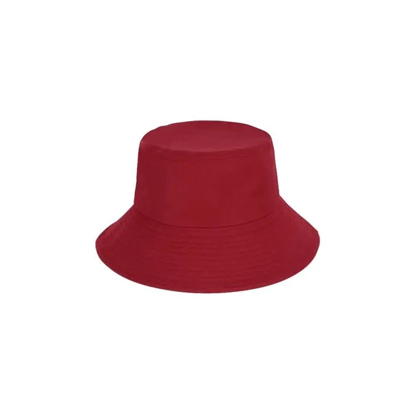 100% Cotton Wide Brim Bucket Hat (22.8")