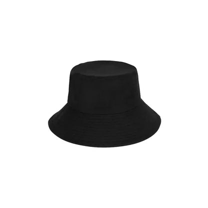 100% Cotton Wide Brim Bucket Hat (22.8")