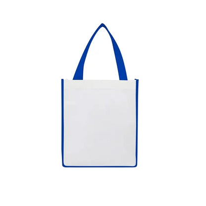12" W X 8" D X 13" H Laminated Non-Woven Tote Bag