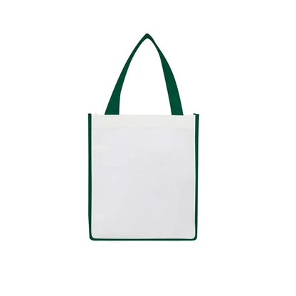 12" W X 8" D X 13" H Laminated Non-Woven Tote Bag