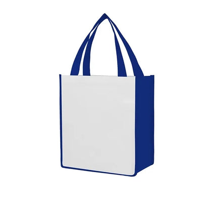 13" W X 15" H X 10" D Laminated Non-Woven Tote Bag