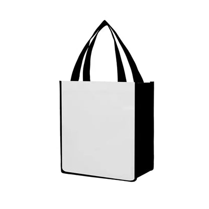 13" W X 15" H X 10" D Laminated Non-Woven Tote Bag