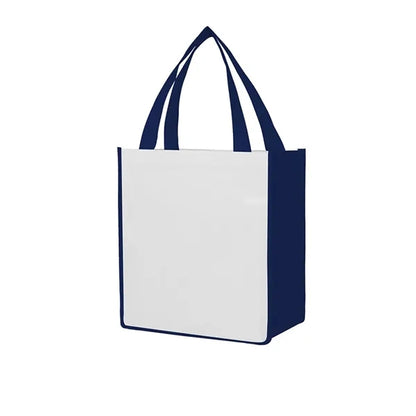 13" W X 15" H X 10" D Laminated Non-Woven Tote Bag