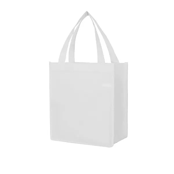 13" W X 15" H X 10" D Laminated Non-Woven Tote Bag