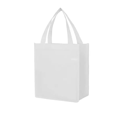 13" W X 15" H X 10" D Laminated Non-Woven Tote Bag