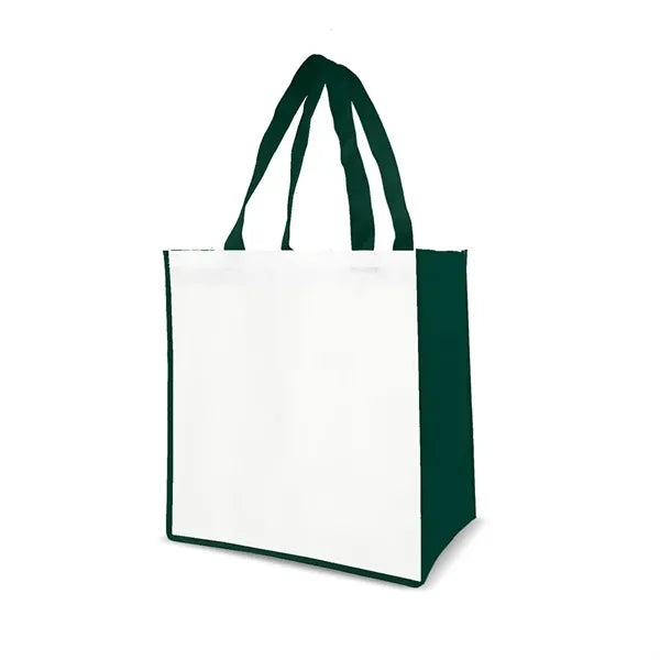13" X 13" X 5" Laminated Non Woven Tote Bag