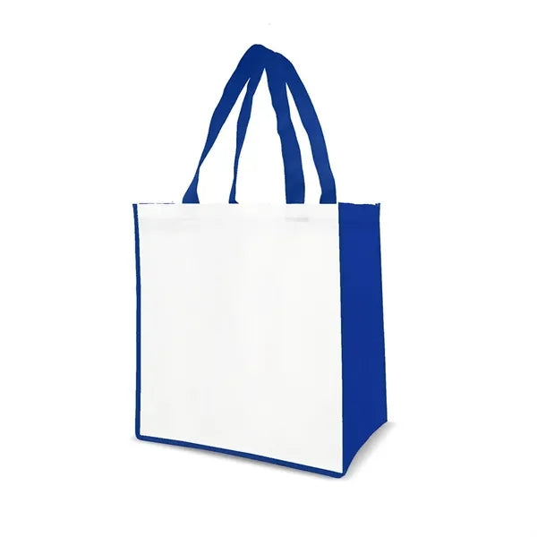 13" X 13" X 5" Laminated Non Woven Tote Bag