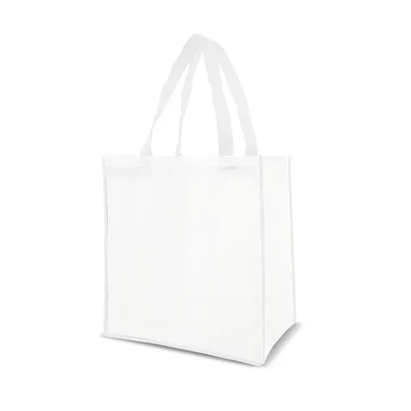13" X 13" X 5" Laminated Non Woven Tote Bag