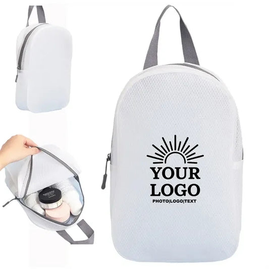 Waterproof  Toiletry Makeup Travel Bag With Handle