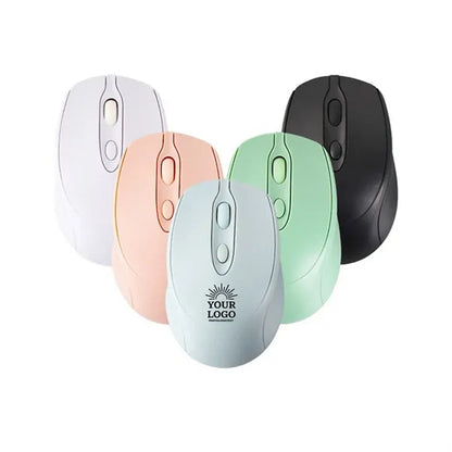Silent Bluetooth Mouse with 3 DPI & USB Receiver