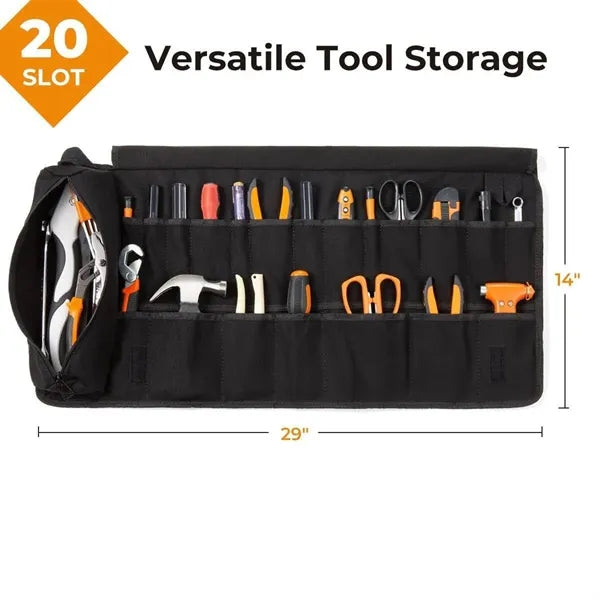 Roll Tool Wrap Organiser Bag
