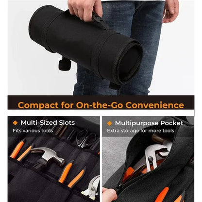 Roll Tool Wrap Organiser Bag