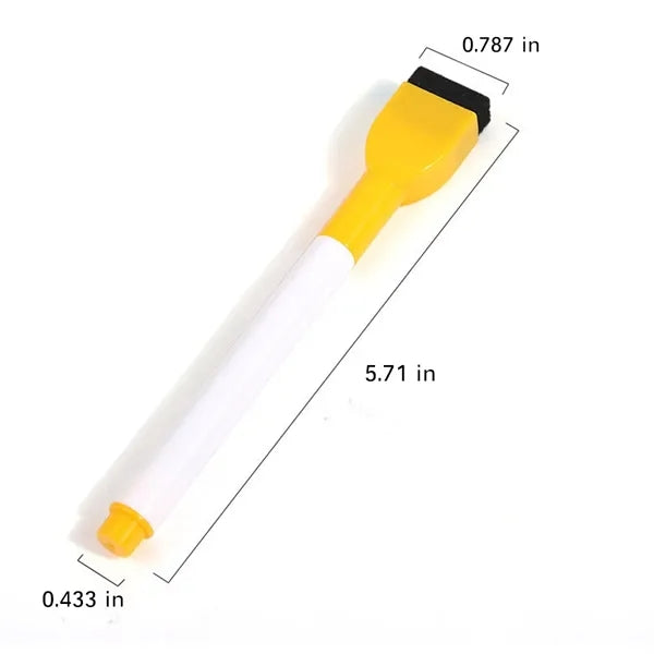Magnetic Whiteboard Dry Erase Markers with Eraser