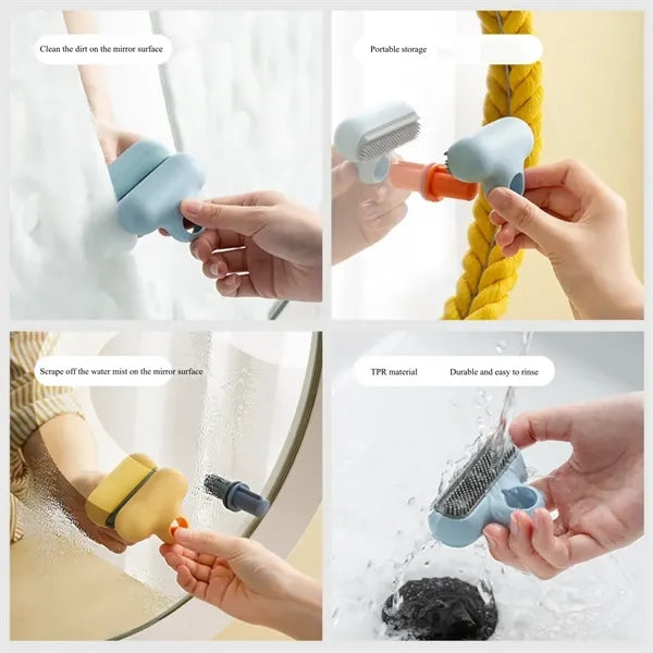 Portable Glass Mirror Wiper