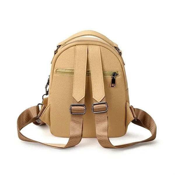 Mini Vegan Leather Daypack